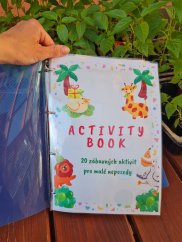 Activity Book - zábavný sešit pro děti