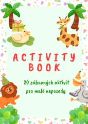 Activity Book - zábavný sešit pro děti