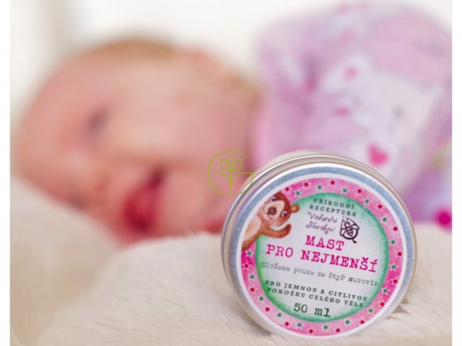 Mast pro nejmenší Medarek - Varianta: 30 ml