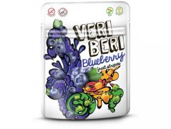 Veri Beri Ovocné stripsy Borůvka 50g