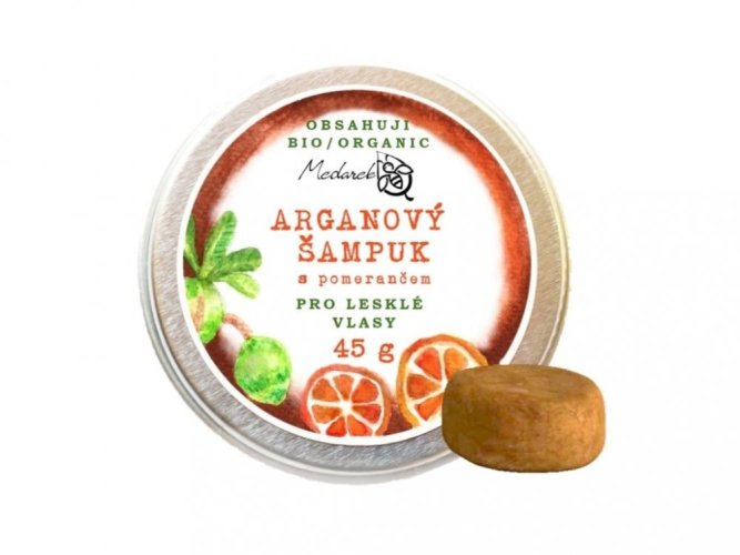Arganový šampuk s pomerančem - Varianta: 10 g