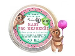 Mast pro nejmenší Medarek