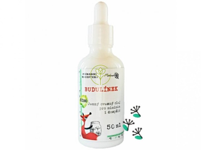 Budulínek ovesný bio olej Medarek - Varianta: 50 ml