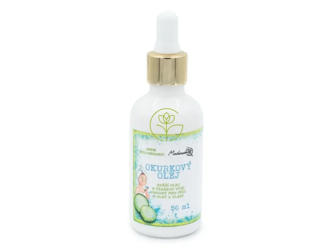 Okurkový olej bio - Varianta: 50 ml