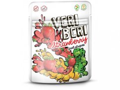 Veri Beri Ovocné stripsy Jahoda 50g