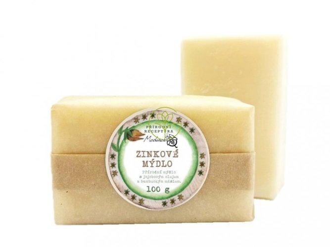 Zinkové mýdlo Medarek