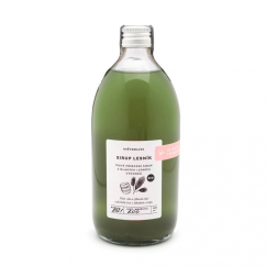 Bylinný sirup Lesník - macerát z lesních výhonků