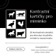 Kontrastní kartičky pro miminko ke stažení zdarma