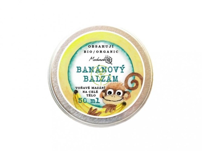 Banánový balzám - Varianta: 30 ml