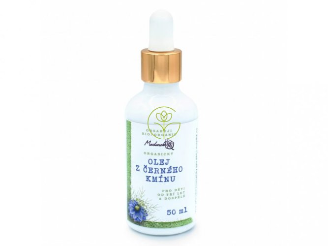 Olej z černého kmínu bio prevence proti nachlazení - Varianta: 50 ml